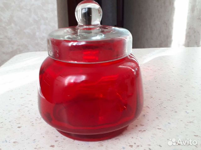 Ваза конфетница хрустальная СССР