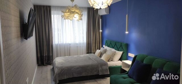 

2-к. квартира, 50 м², 3 кровати