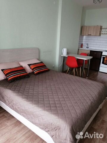 

Квартира-студия, 30 м², 1 кровать