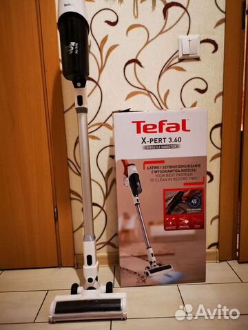 Ручной пылесос handstick Tefal x-pert 3.60 versati
