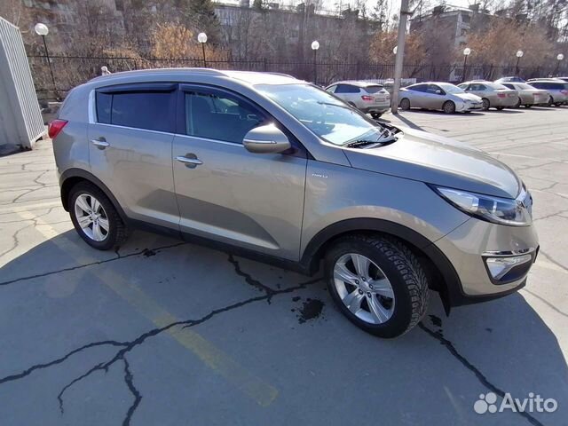 Kia Sportage 2.0 AT, 2012, 95 000 км