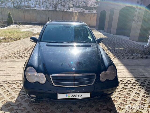 Mercedes-Benz C-класс 1.8 AT, 2004, 184 000 км