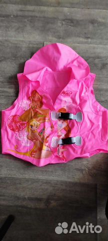 Детский надувной жилет