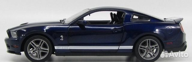 Ford shelby mustang GT500 2010 1/18 Greenlight