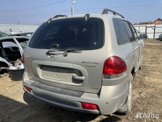 Разбор Hyundai santa fe classic 2L