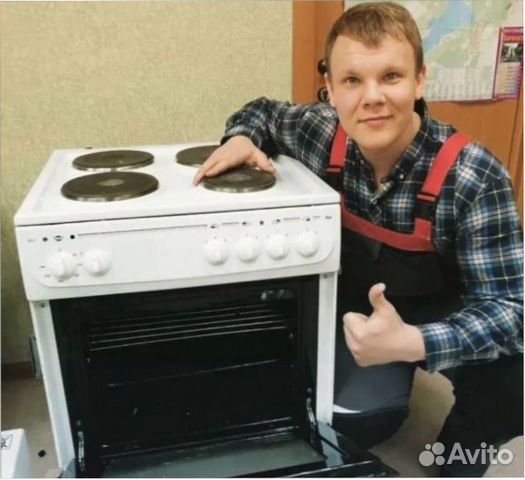 Ремонт Варочных панелей Духовых шкафов Электроплит
