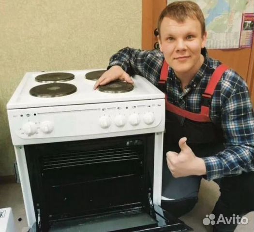 Ремонт Электроплит Варочных панелей Духовых шкафов