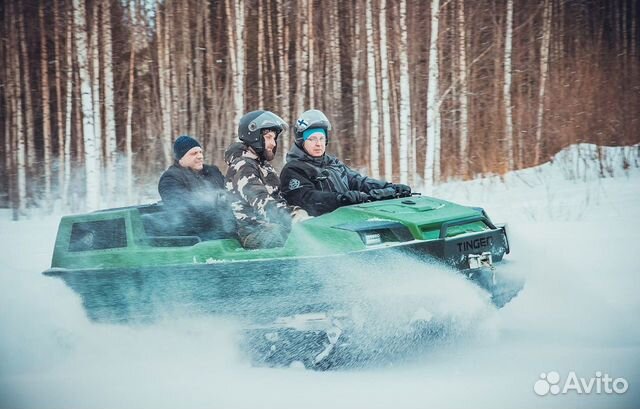 Вездеход Tinger Track 2