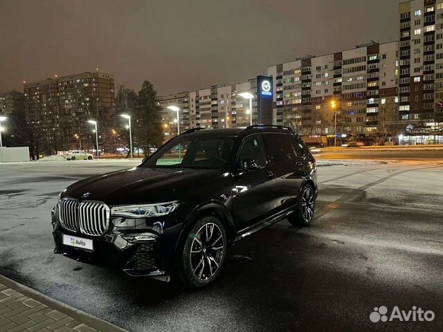 BMW X7 3.0 AT, 2021, 8 000 км