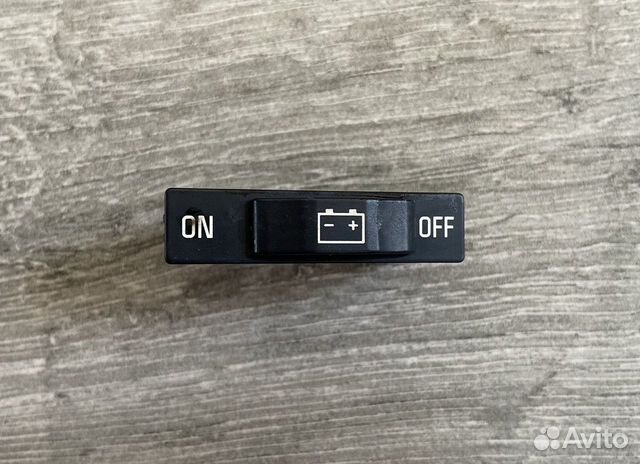 Кнопка акб BMW E65/66
