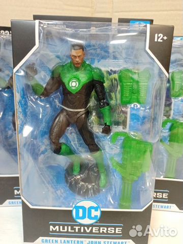 Фигурка McFarlane Toys Green Lantern (John Stewart