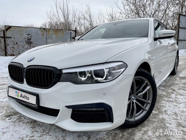 BMW 5 серия 2.0 AT, 2018, 35 000 км