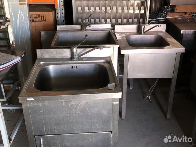 Мойки столы нержавейка