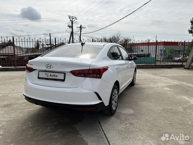 Hyundai Solaris 1.4 МТ, 2020, 48 626 км