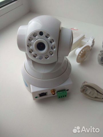 Комплект видеонаблюдения ip камера