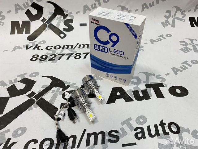 Диодные лампы ближнего света На Ваз