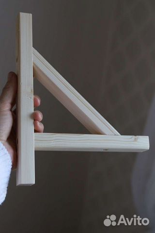 Держатели для полок аналог икеа (кронштейны)