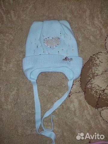 Шапка для девочки