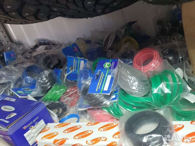 Центровочные кольца для дисков