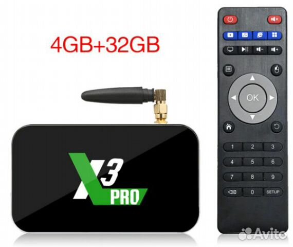 Android TV-приставка Ugoos X3 Pro 4/32 гб