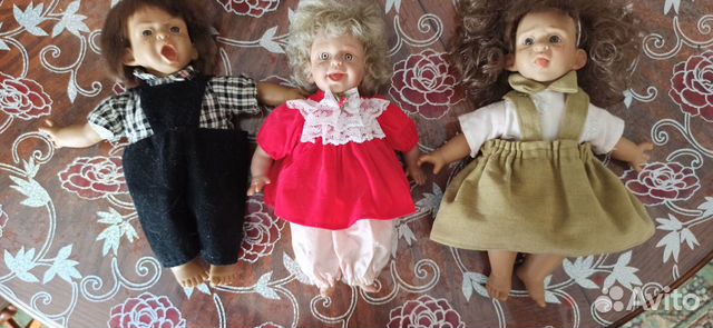 Испанские характерные куклы