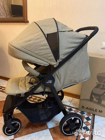 Коляска Britax roemer b agile m