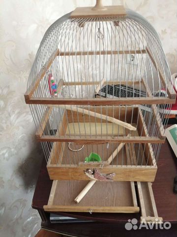 Клетка для попугая