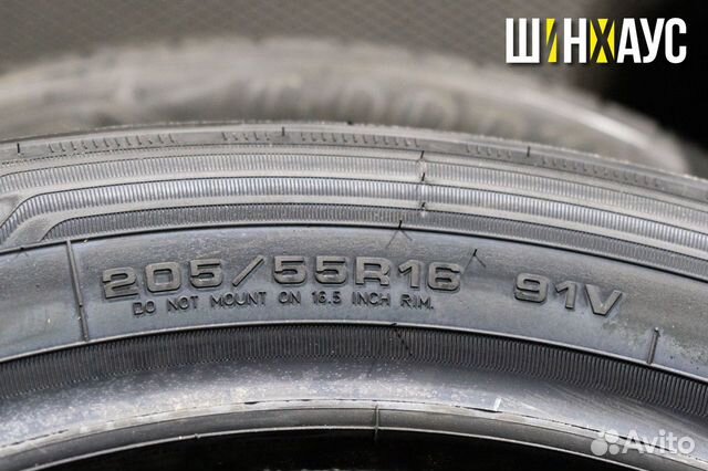 Goodyear Eagle Sport 2 205/55 R16 91V, 4 шт