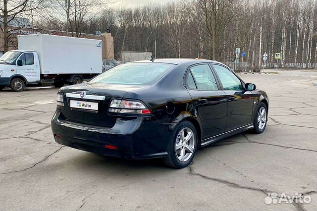 Saab 9-3 1.8 МТ, 2008, 176 000 км