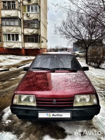 ВАЗ 21099 1.5 МТ, 1997, 143 000 км