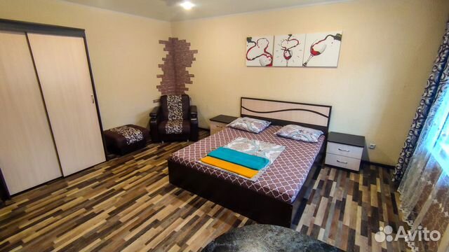

Квартира-студия, 30 м², 1 кровать