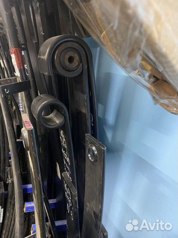 Рессора камаз 65115 передняя 3-листовая