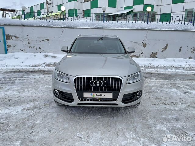 Audi Q5 2.0 AMT, 2015, 79 600 км