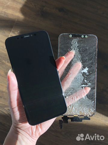 Замена стекла iPhone и iPad (переклейка)