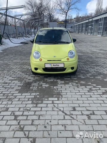 Daewoo Matiz 0.8 AT, 2007, 79 000 км