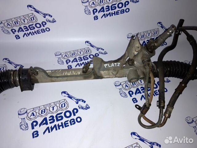 Рулевая рейка Toyota Platz NCP12-0097366 2000