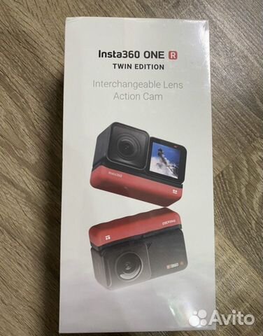 Экшн камера Insta 360 One R Twin