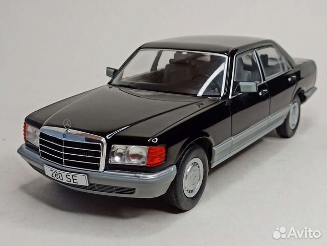 Mercedes 280SE W126 S class 1:18 MCG