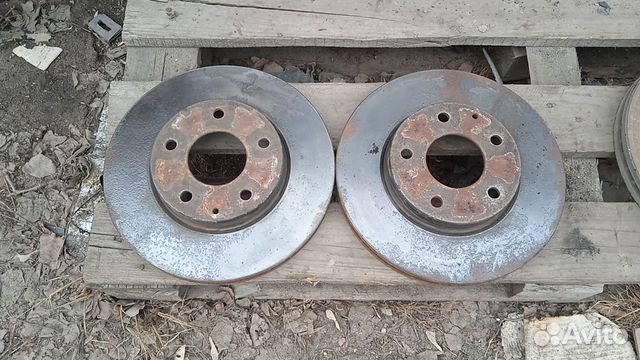 Диск тормозной передний mazda 3 bm cx-3 dk