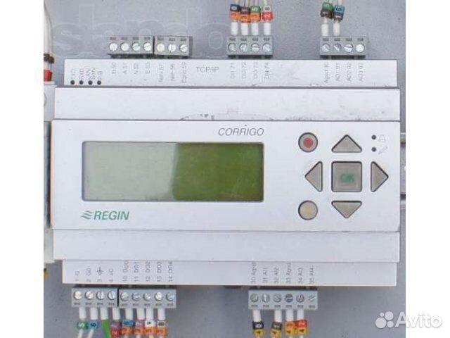 Контроллер Regin Corrigo E15D-V для вент установок