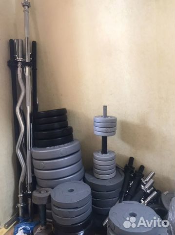 Гантели и штанги