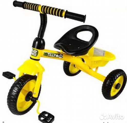 Baby tilly Велосипед трехколесный rapid