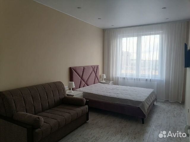 

1-к. квартира, 38 м², 2 кровати