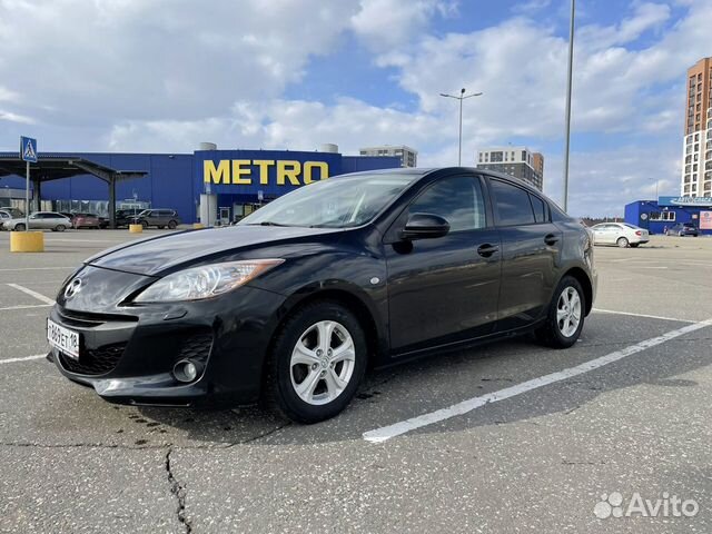 Mazda 3 1.6 AT, 2013, 160 000 км