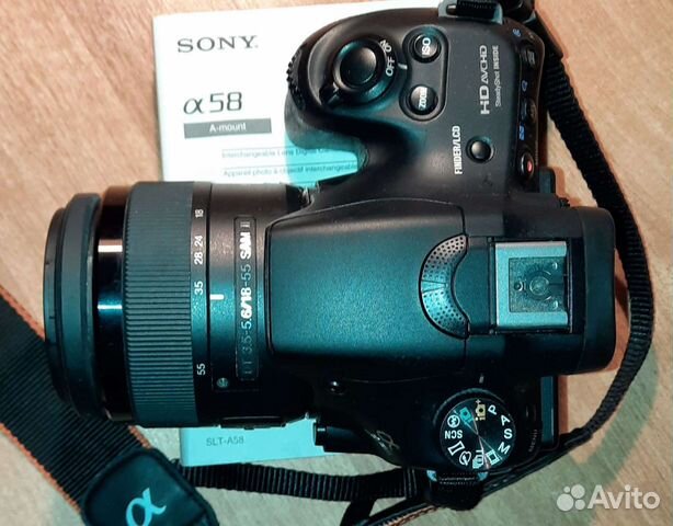 Зеркальный фотоаппарат sony a58