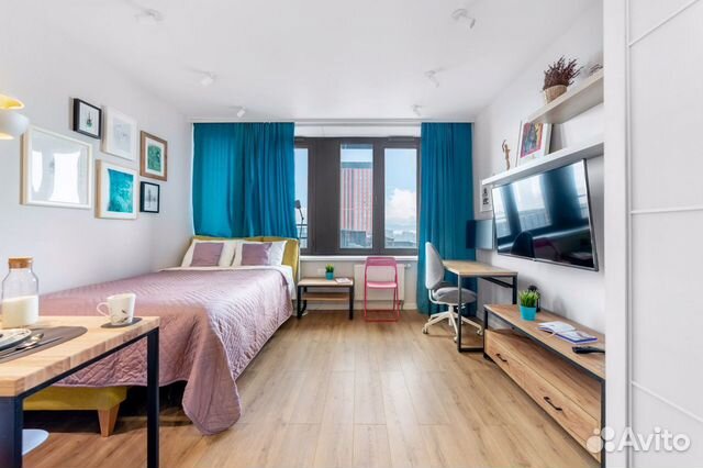 

1-к. квартира, 31 м², 1 кровать