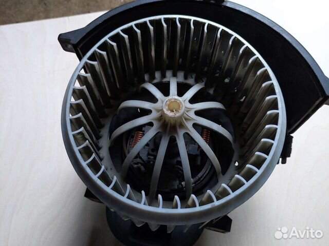Электровентилятор печки