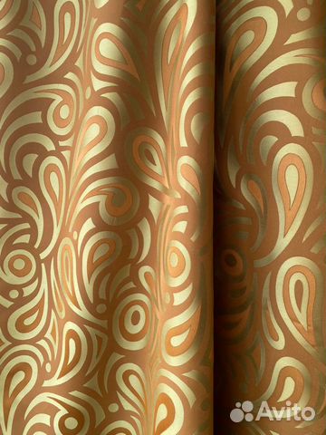 Шторы, портьеры Италия Пэйсли 2 шт 200 х 281 см