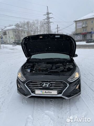 Hyundai Sonata 2.4 AT, 2018, 54 000 км