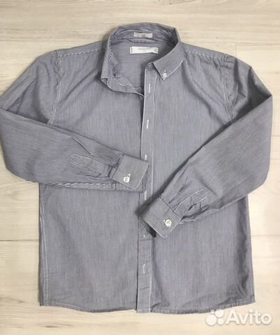 Рубашка mango для мальчика